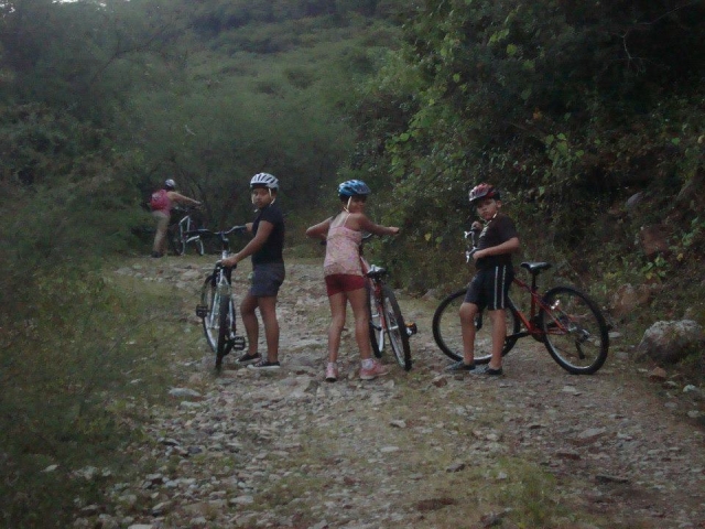 Pequeños ciclistas